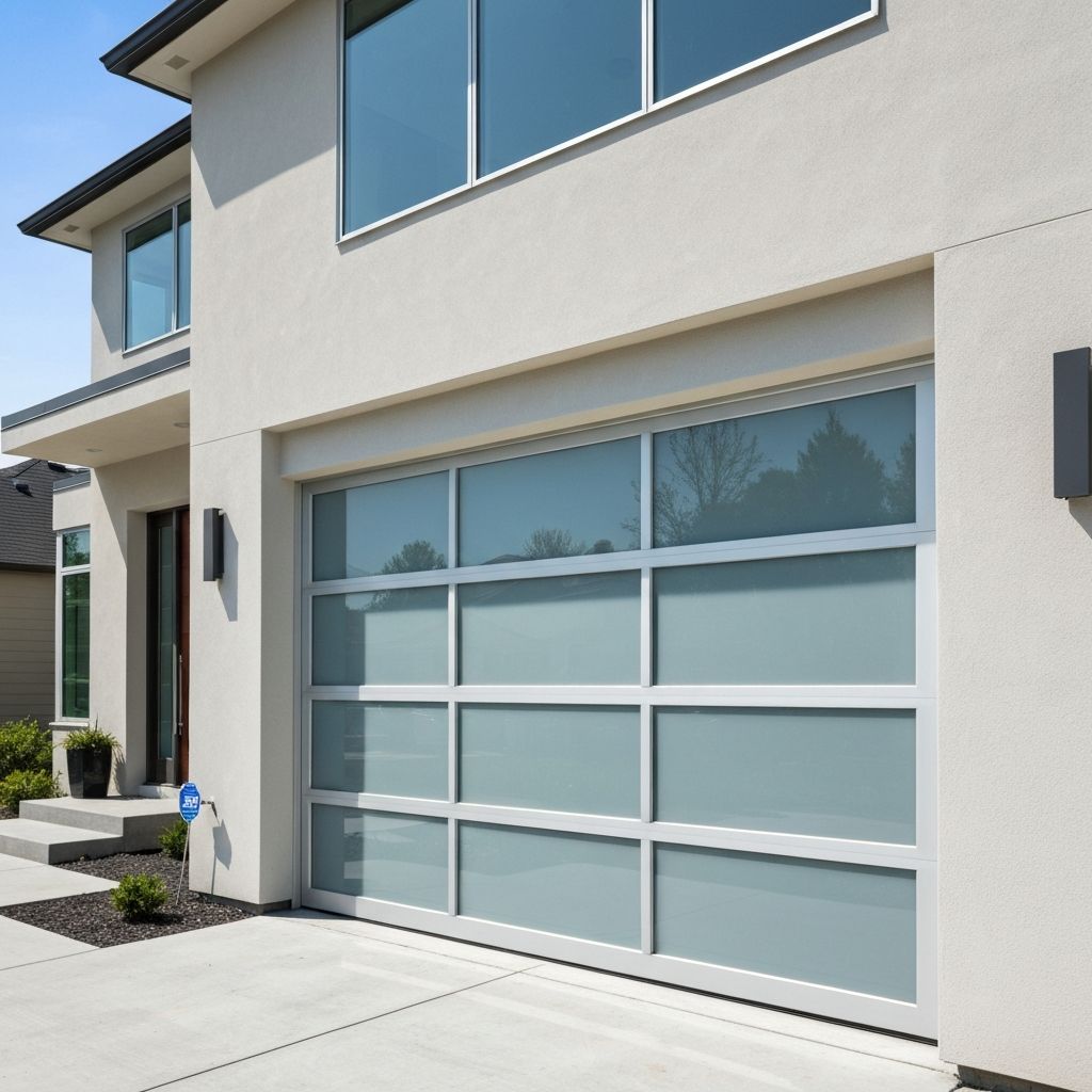 Glass Panel Door