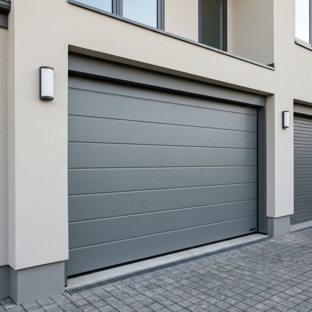 Modern Steel Door
