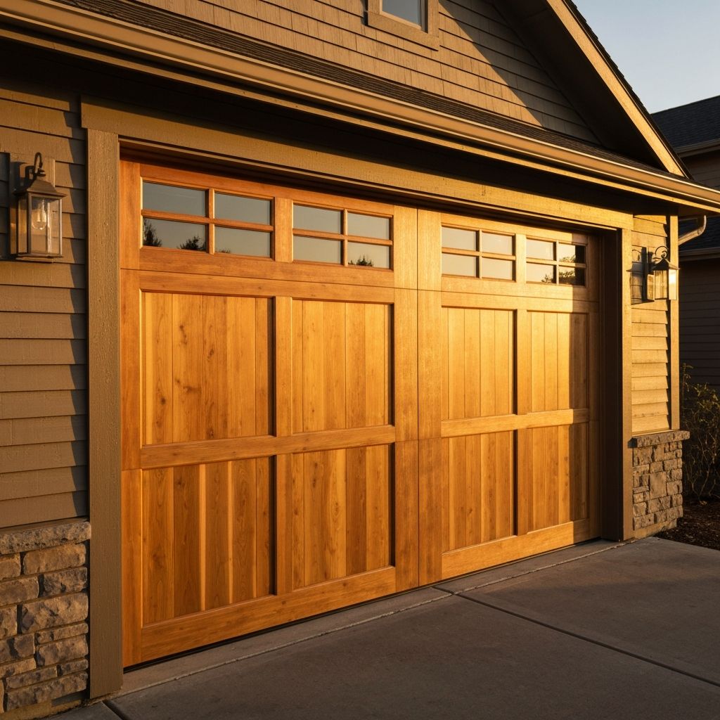 Custom Wood Door