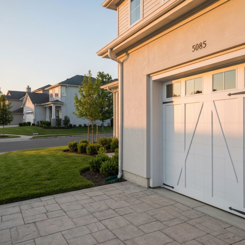 Professional garage door installation